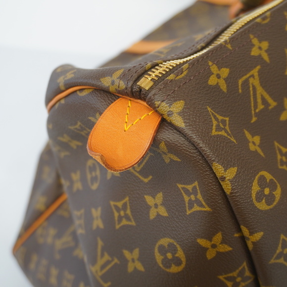 Auth Louis Vuitton Monogram Keepol 60 M41422 Men,Women,Unisex Boston Bag,Handbag - Picture 10 of 13